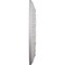 Ekena Millwork Colton Ceiling Medallion (Fits Canopies up to 4 3/4"), 15 3/4"OD x 1 1/2"P, Ultra Pure White CM15CNUWF - alternate 3